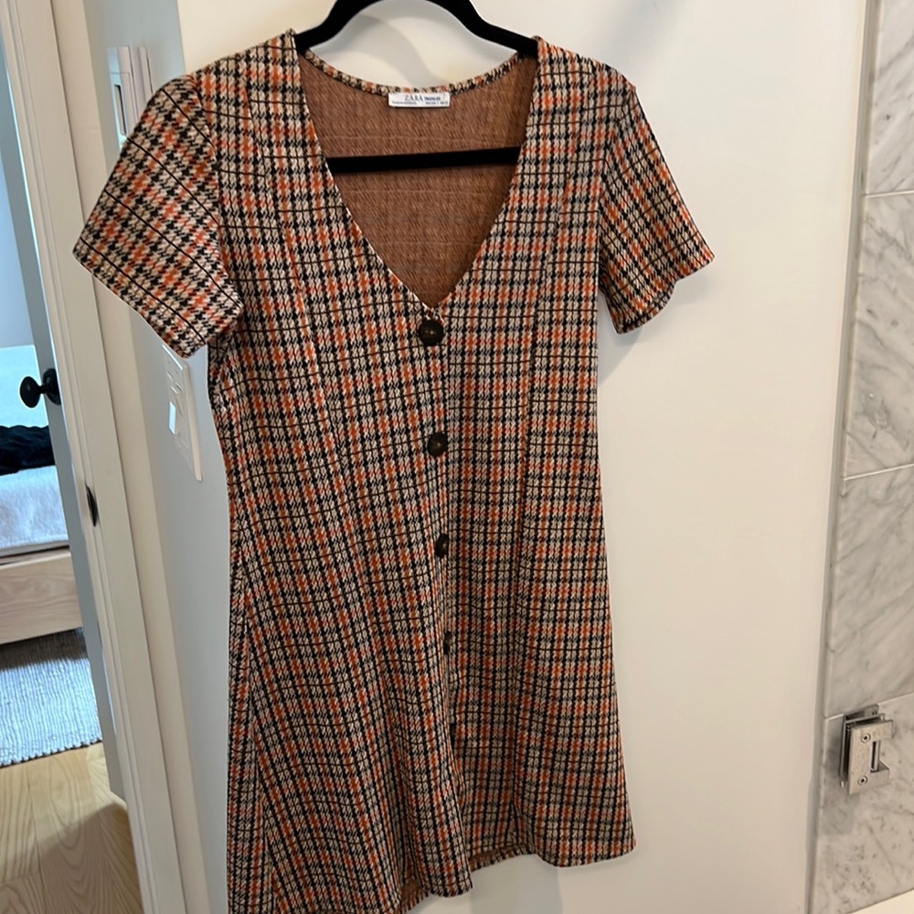 Zara mini dress size S